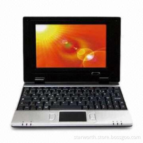 Netbook, 2GB Hard Disk and 16GB SD Card, 128MB RAM